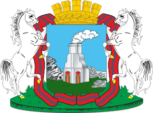 Символ города Барнаул