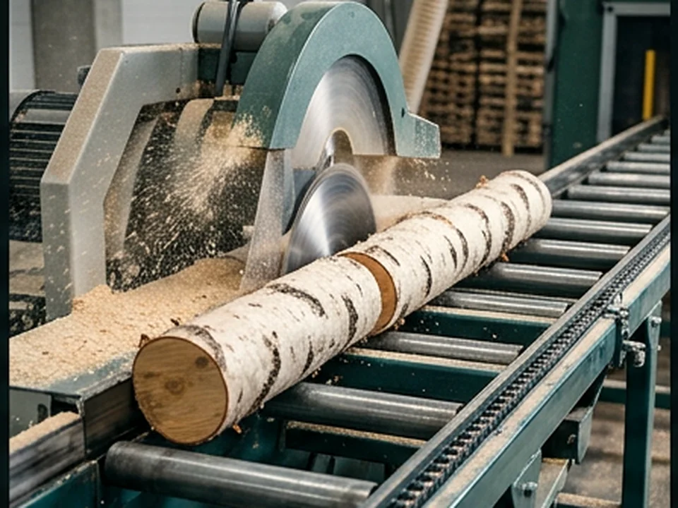 Распил и колка в Барнауле